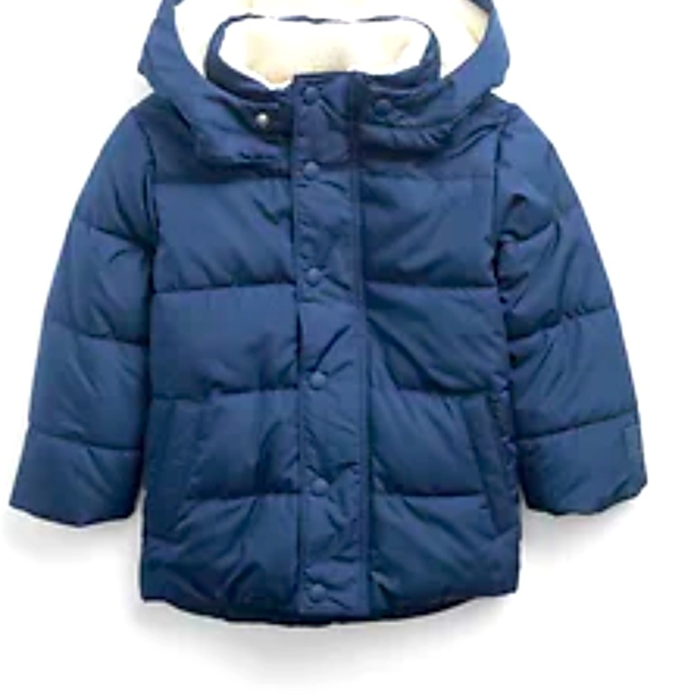 GAP 3T puffer jacket